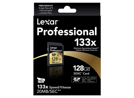 LEXAR LSD128CRBEU133 128GB PRO  